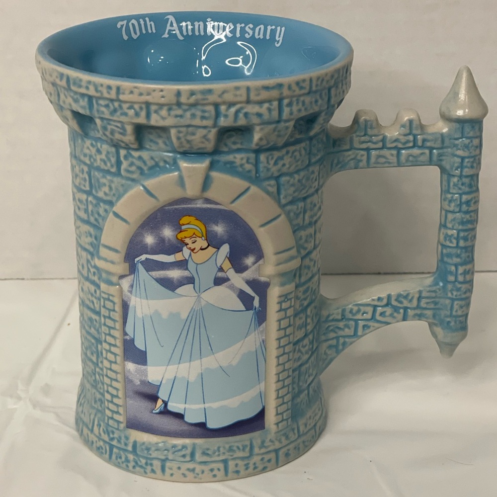 70th Anniversary Cinderella Mug